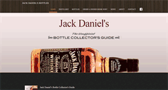 Desktop Screenshot of jackdanielsbottles.com
