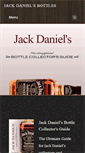 Mobile Screenshot of jackdanielsbottles.com